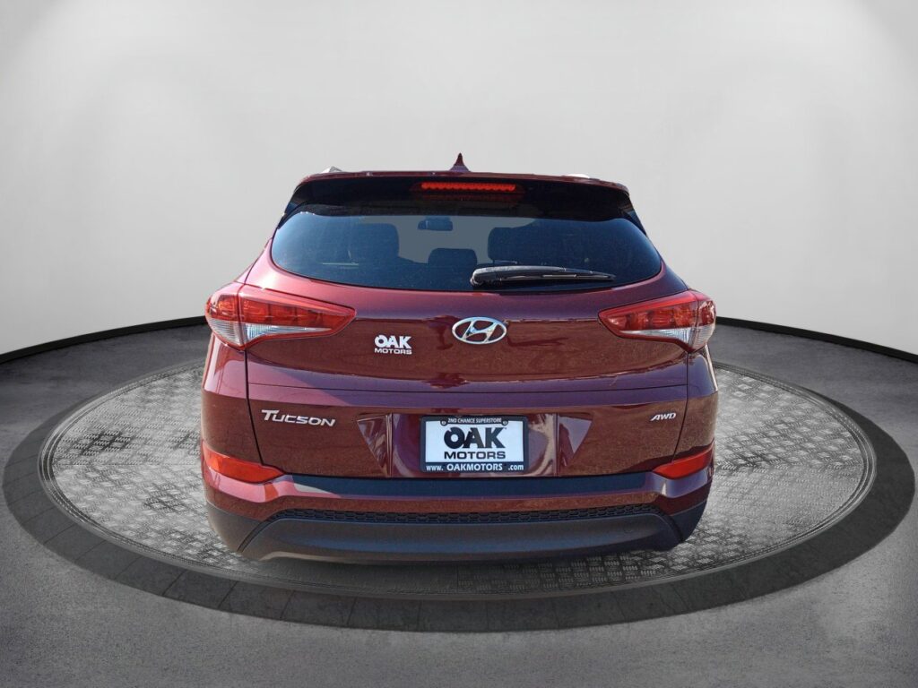 2017 Hyundai Tucson SE Plus