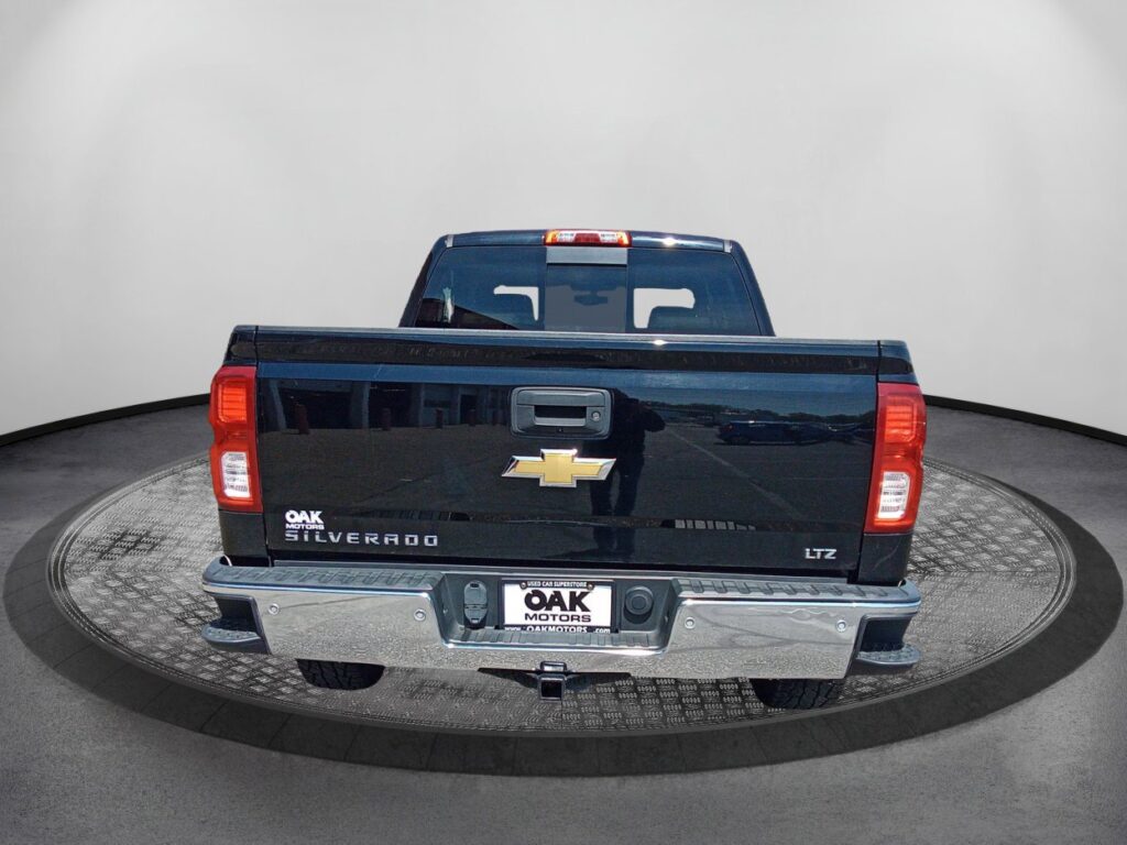 2016 Chevrolet Silverado 1500 LTZ