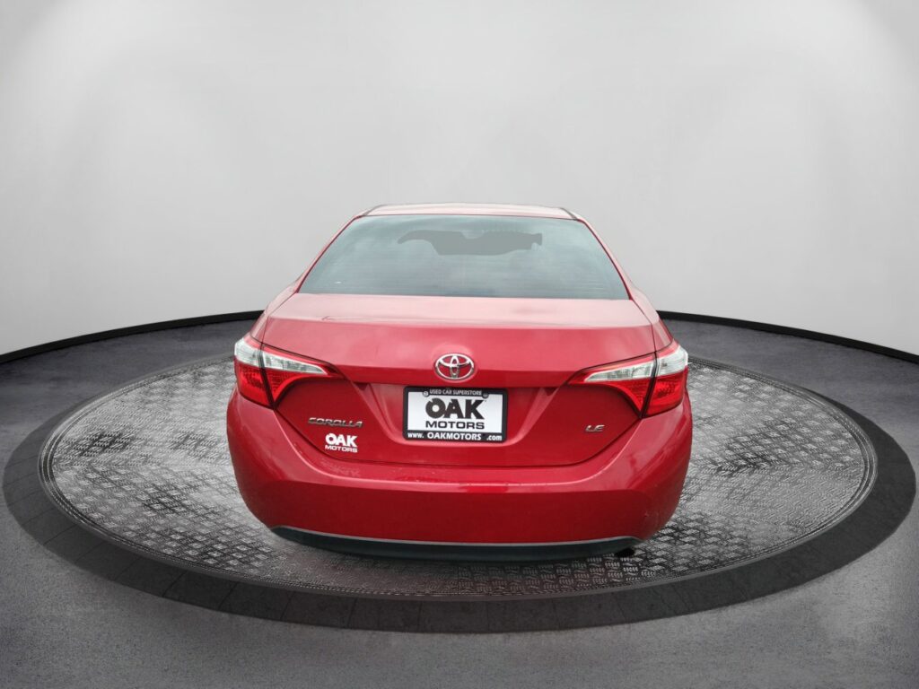 2015 Toyota Corolla