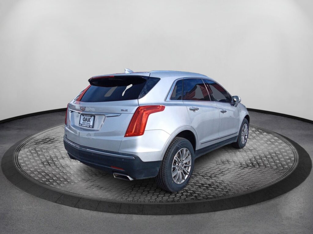 2018 Cadillac XT5 Luxury FWD