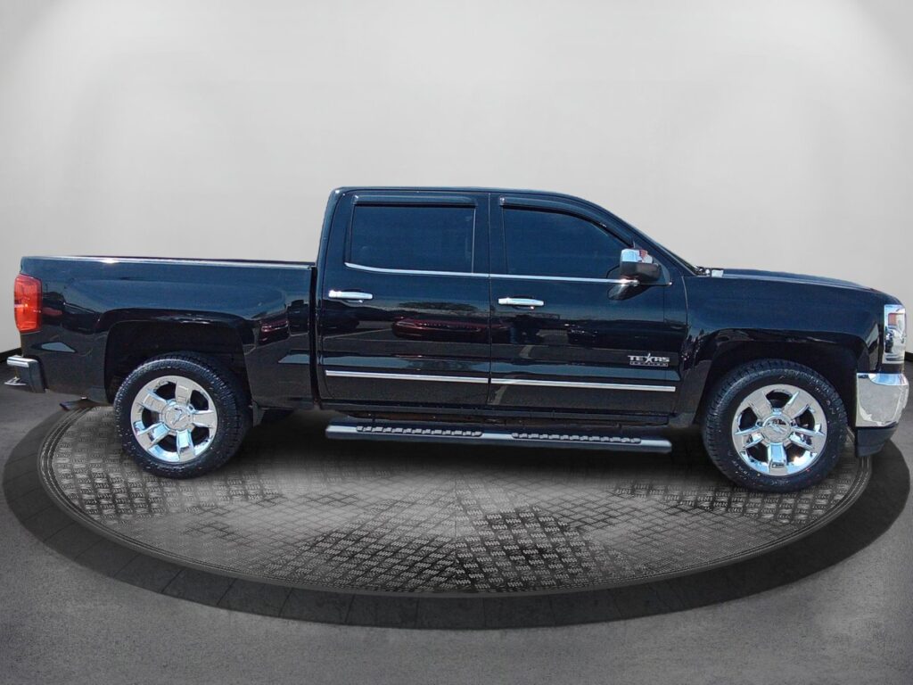 2016 Chevrolet Silverado 1500 LTZ