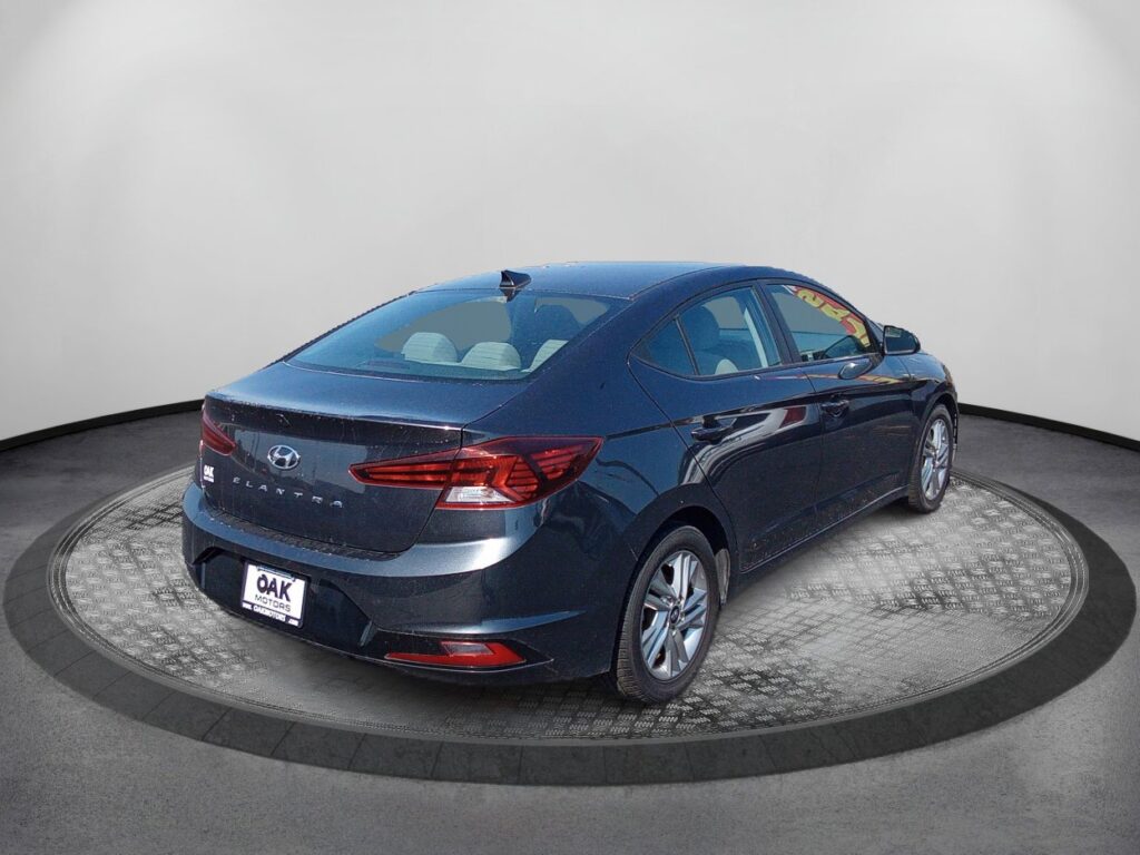 2020 Hyundai Elantra SEL