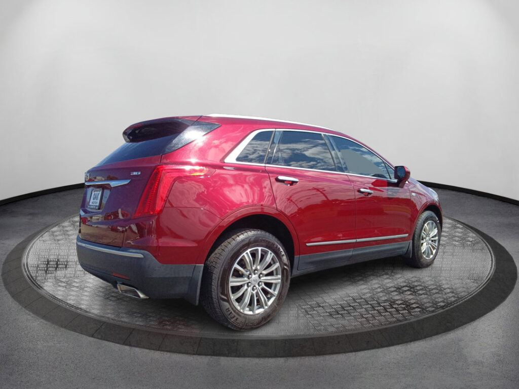 2017 Cadillac XT5 Luxury FWD