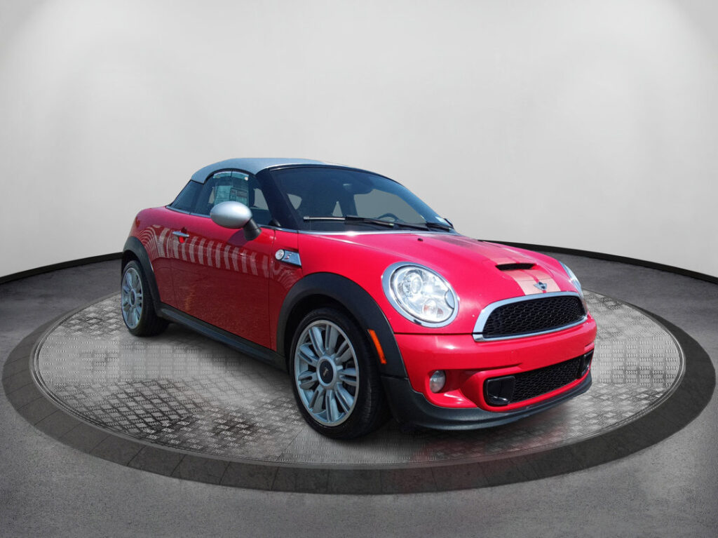 2012 Mini Cooper Coupe S