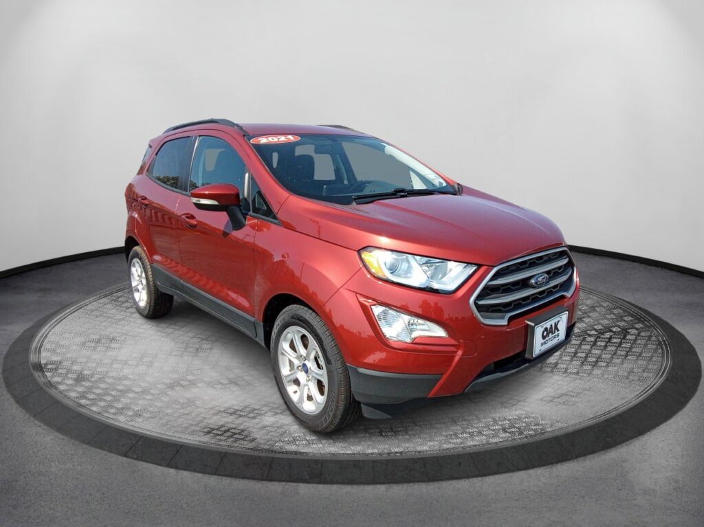 2021 Ford EcoSport SE