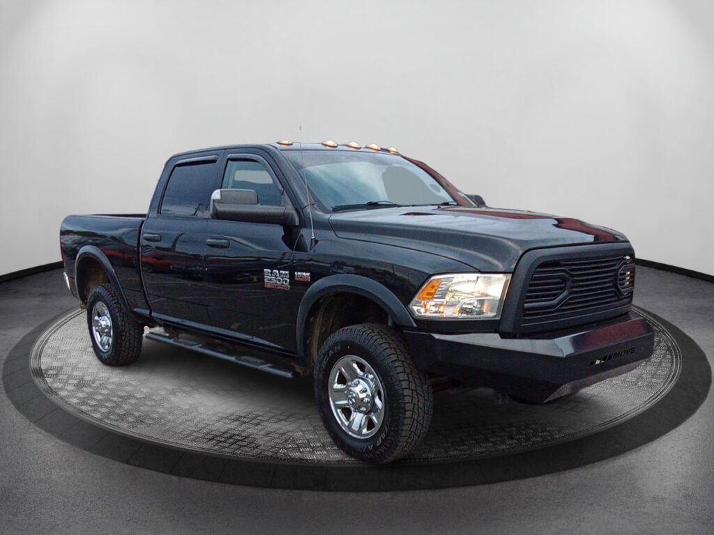 2018 Ram 2500 Tradesman