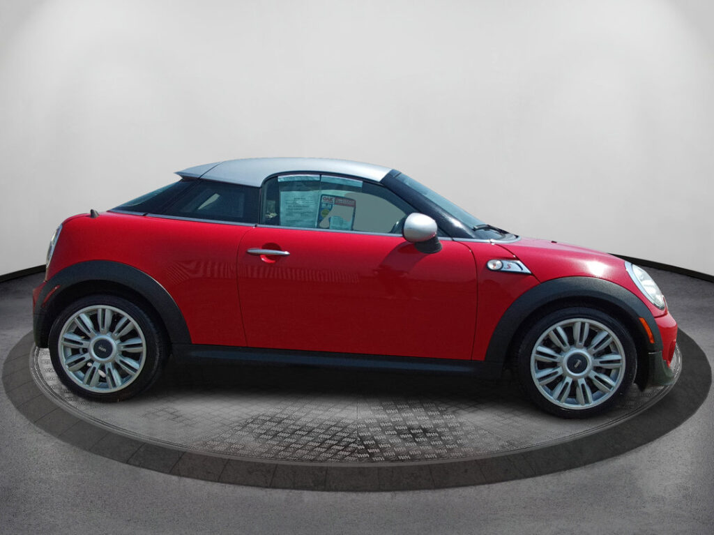 2012 Mini Cooper Coupe S