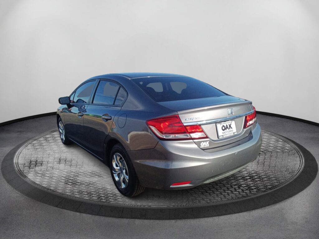 2015 Honda Civic Sedan LX