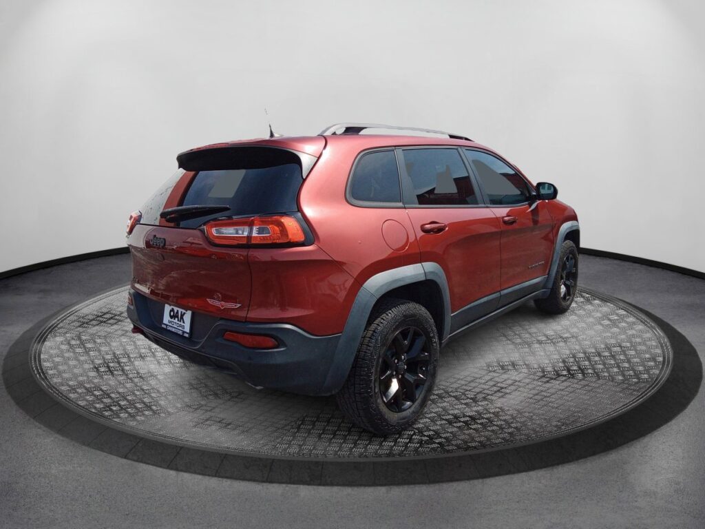 2016 Jeep Cherokee Trailhawk
