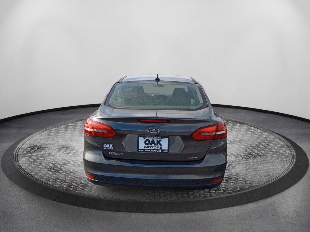2016 Ford Focus S