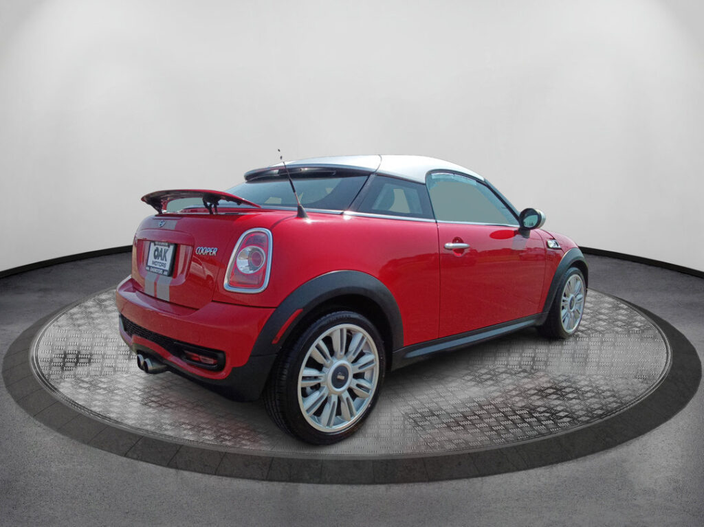 2012 Mini Cooper Coupe S