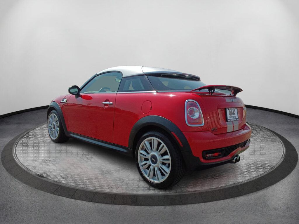 2012 Mini Cooper Coupe S