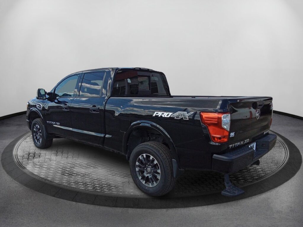 2017 Nissan Titan XD PRO-4X