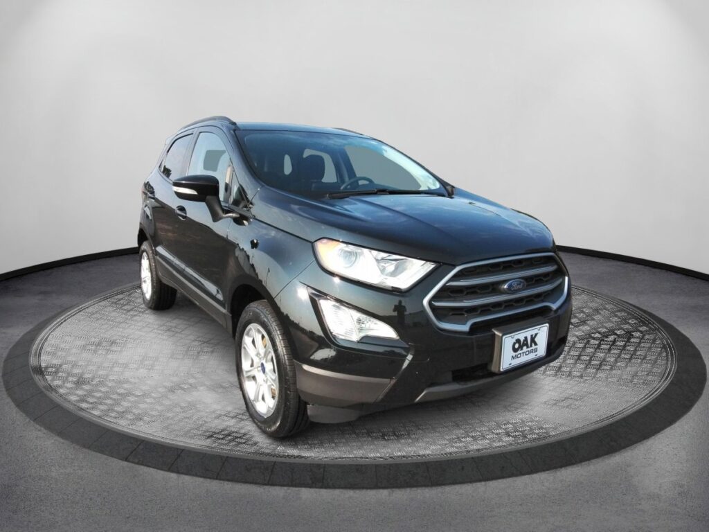 2021 Ford EcoSport SE