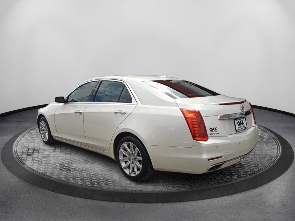 2014 Cadillac CTS Sedan RWD