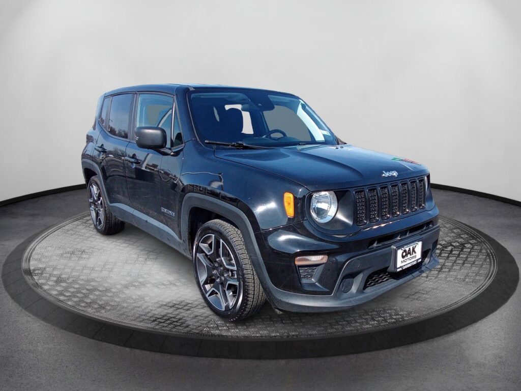 2021 Jeep Renegade Jeepster