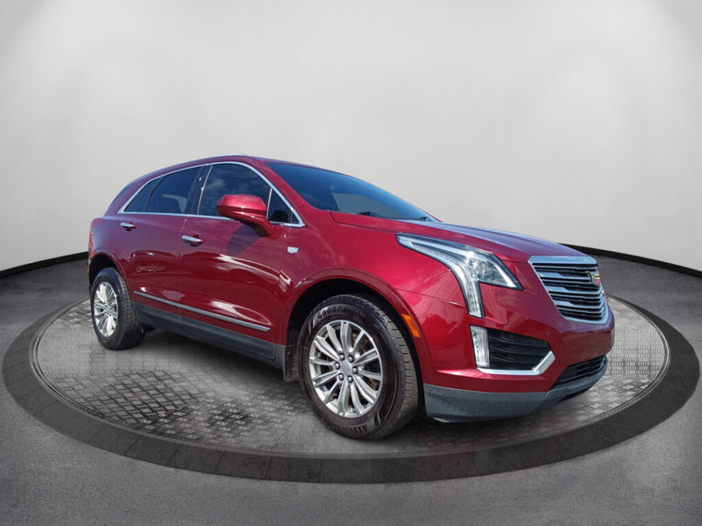 2017 Cadillac XT5 Luxury FWD