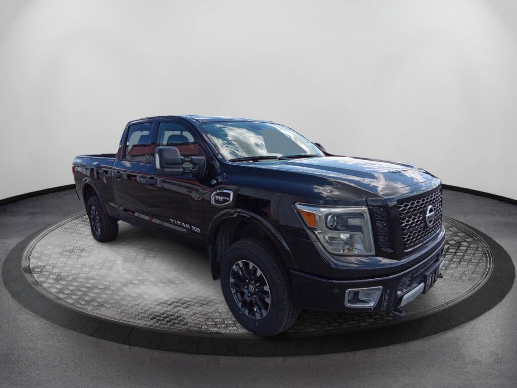 2017 Nissan Titan XD PRO-4X