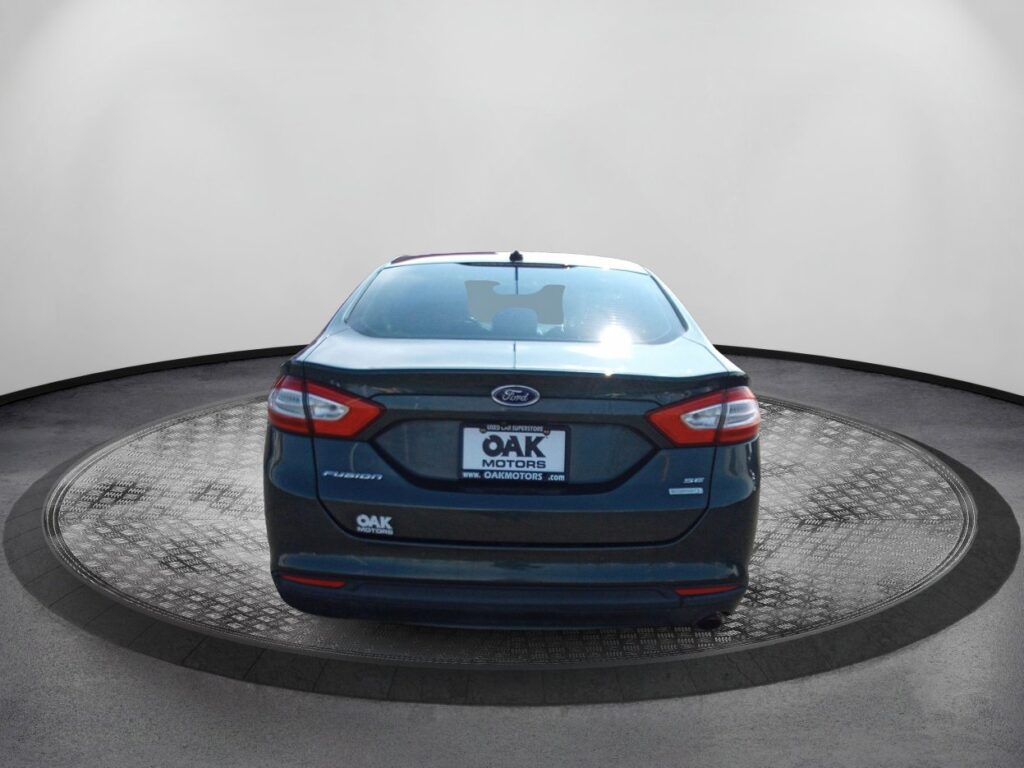 2015 Ford Fusion SE