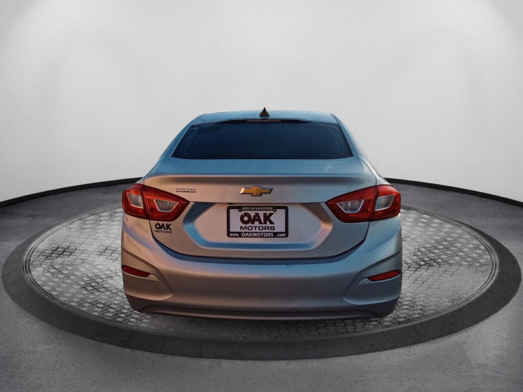 2017 Chevrolet Cruze LS