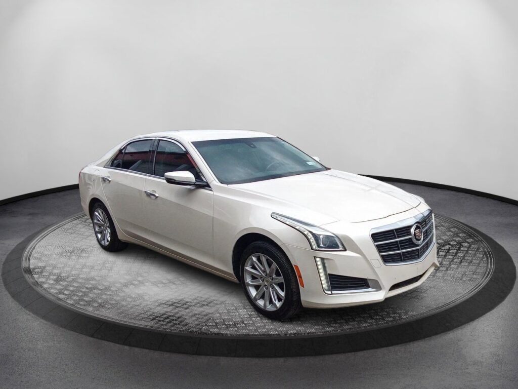 2014 Cadillac CTS Sedan RWD