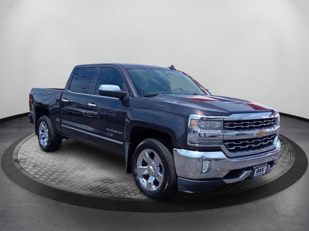 2016 Chevrolet Silverado 1500 LTZ