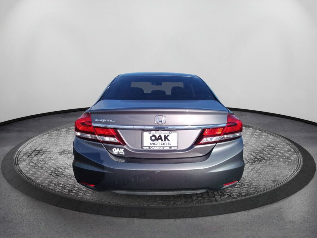 2015 Honda Civic Sedan LX