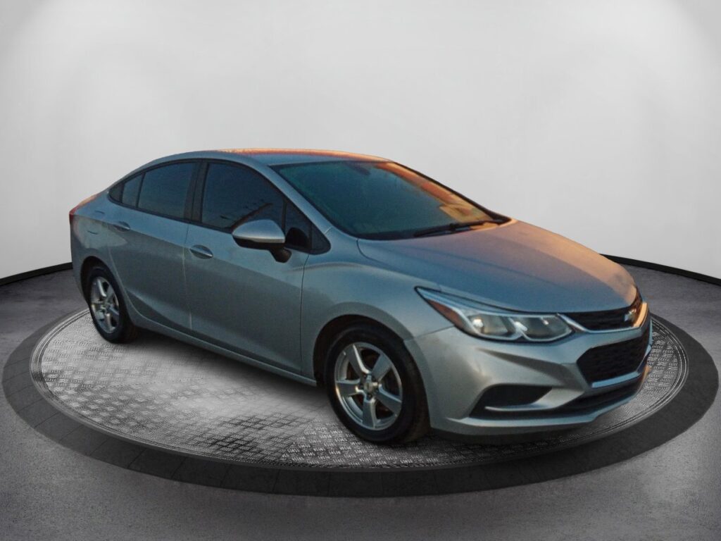 2017 Chevrolet Cruze LS