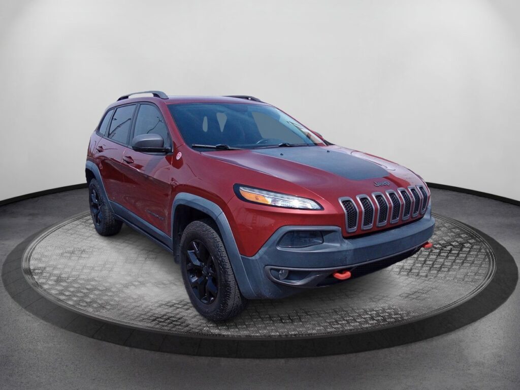 2016 Jeep Cherokee Trailhawk
