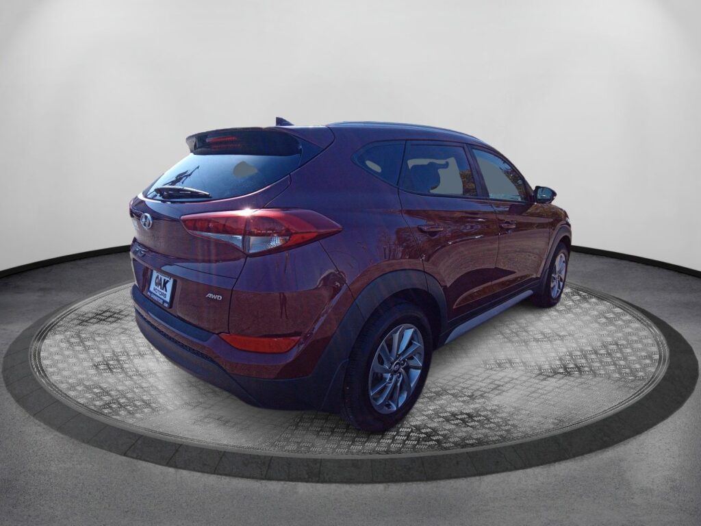2017 Hyundai Tucson SE Plus