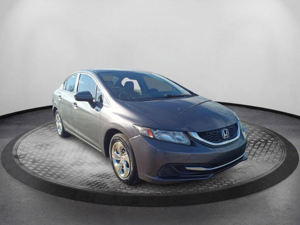 2015 Honda Civic Sedan LX