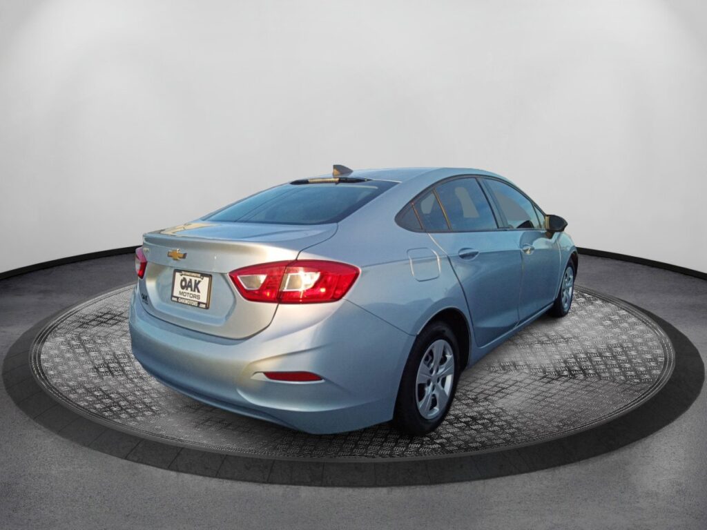2018 Chevrolet Cruze LS
