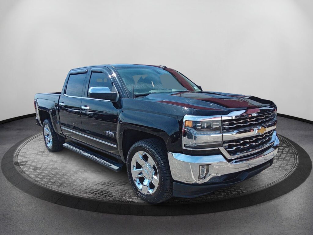 2016 Chevrolet Silverado 1500 LTZ