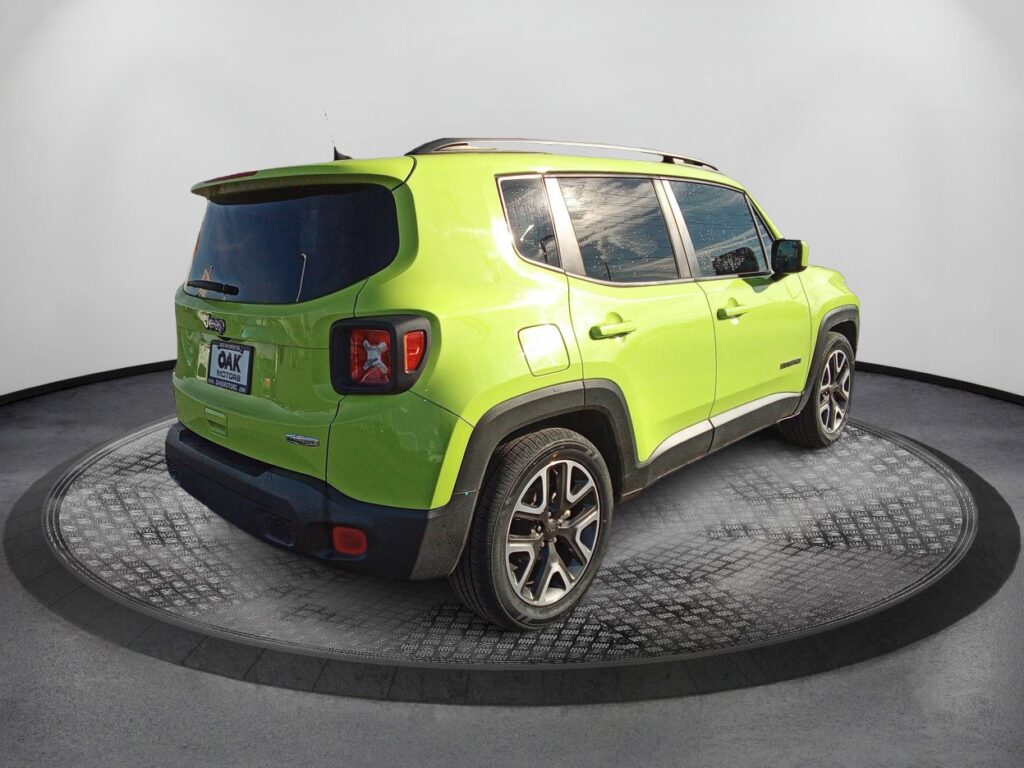 2018 Jeep Renegade Latitude