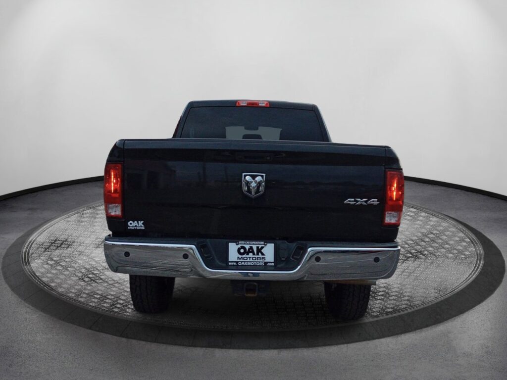 2018 Ram 2500 Tradesman