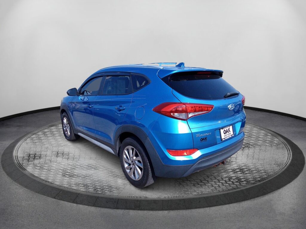 2018 Hyundai Tucson SEL