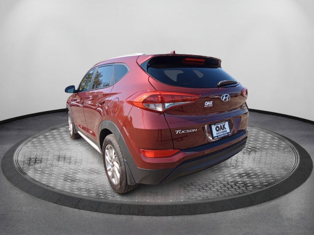 2017 Hyundai Tucson SE Plus