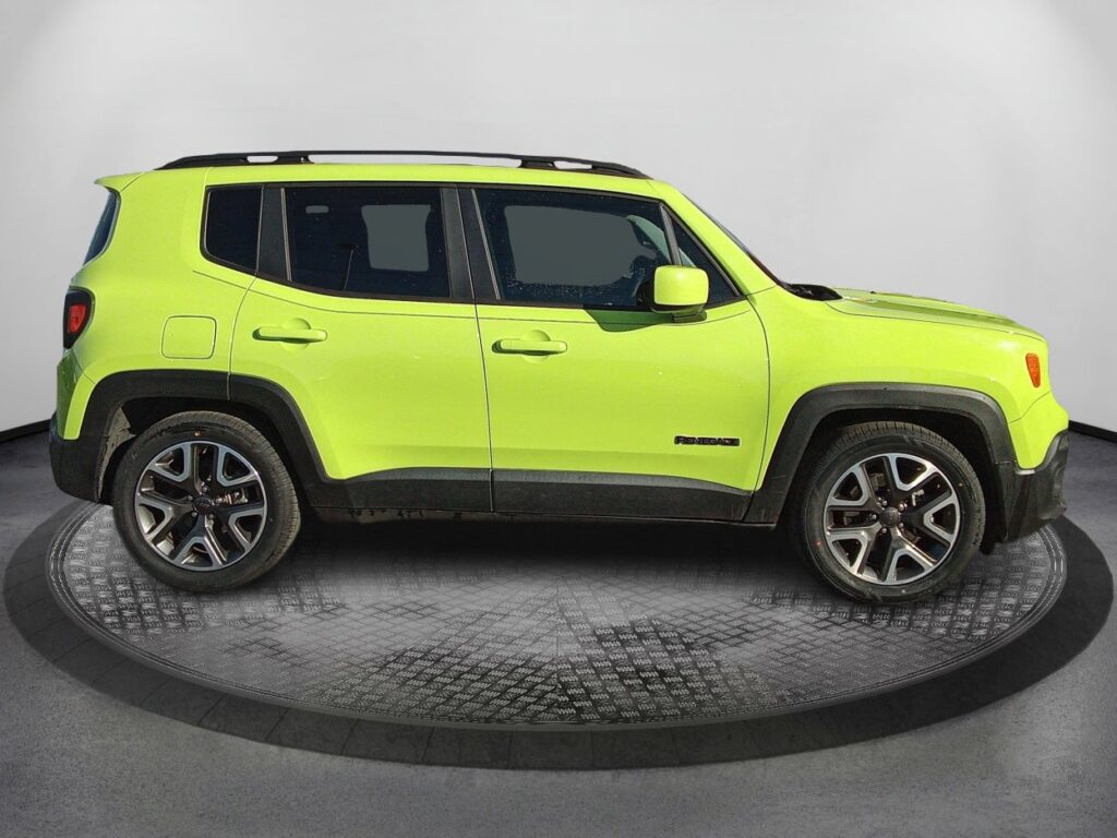 2018 Jeep Renegade Latitude