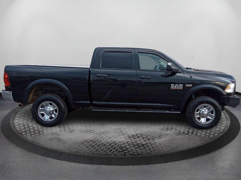 2018 Ram 2500 Tradesman