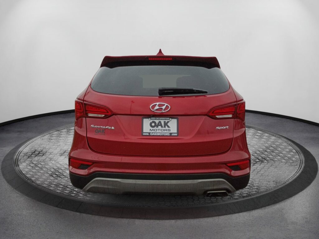 2017 Hyundai Santa Fe Sport 2.4L