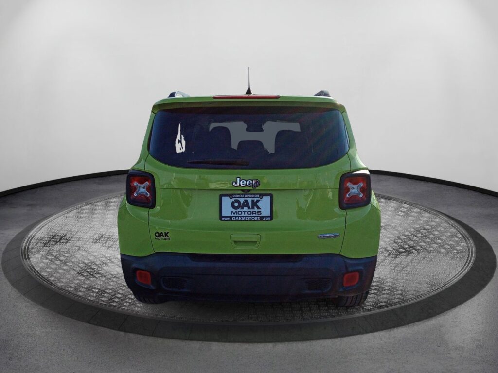 2018 Jeep Renegade Latitude
