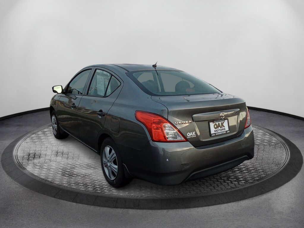2016 Nissan Versa S