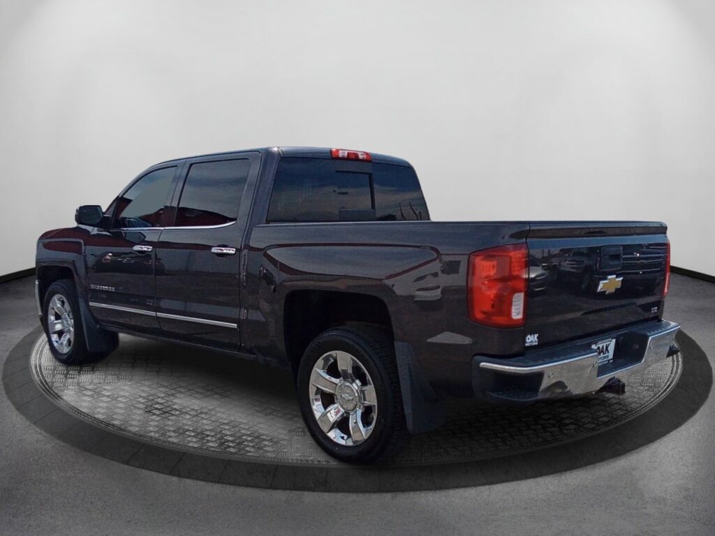 2016 Chevrolet Silverado 1500 LTZ