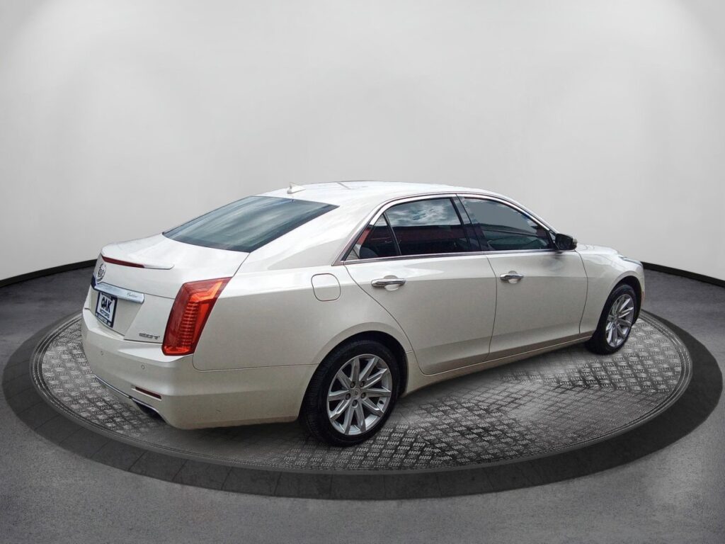 2014 Cadillac CTS Sedan RWD