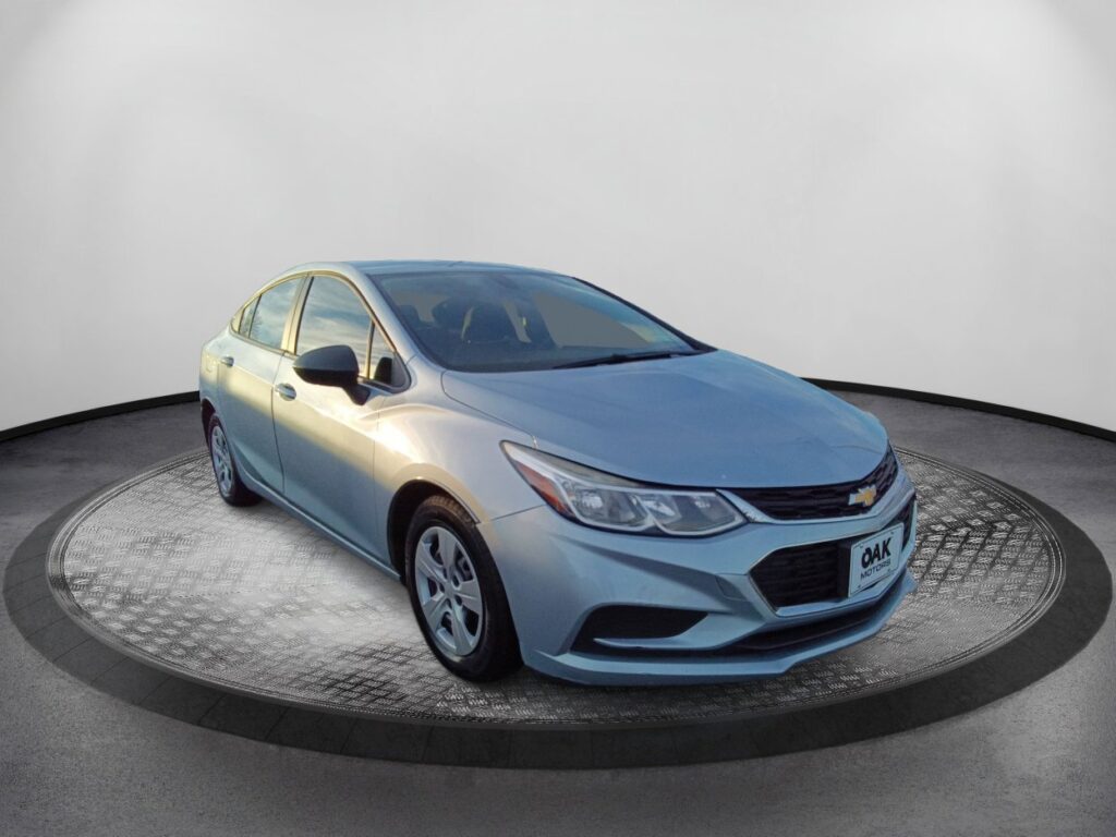 2018 Chevrolet Cruze LS