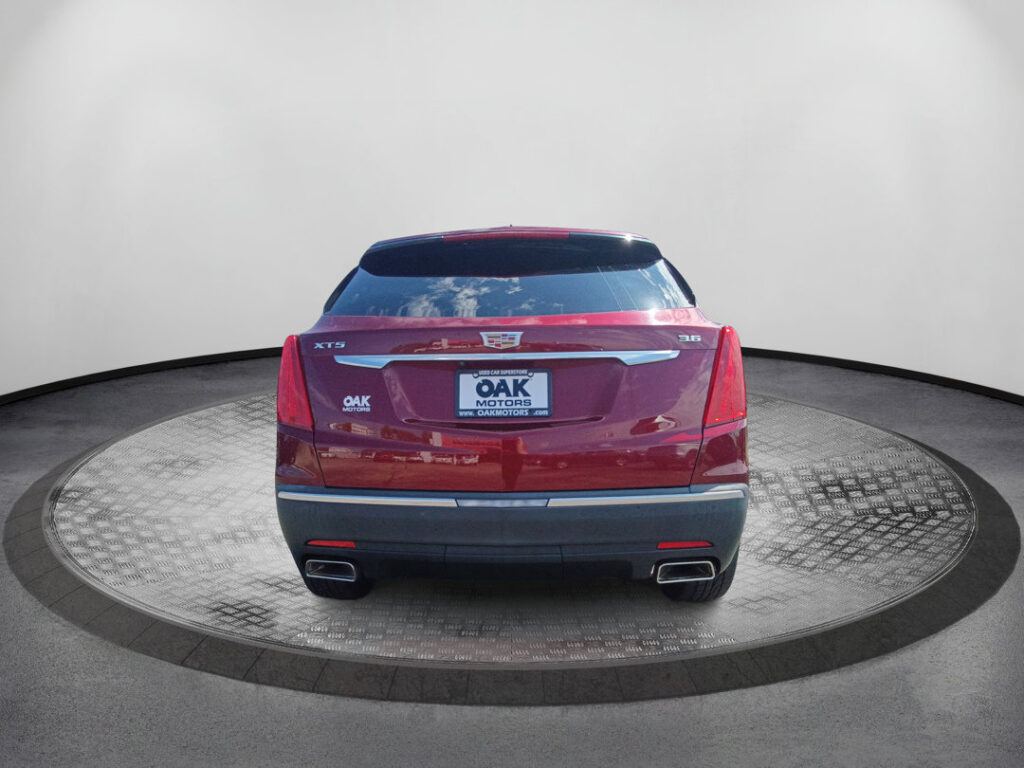 2017 Cadillac XT5 Luxury FWD