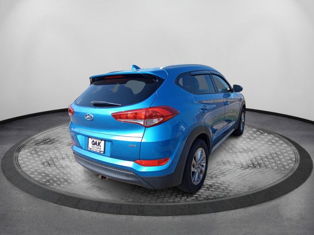 2018 Hyundai Tucson SEL