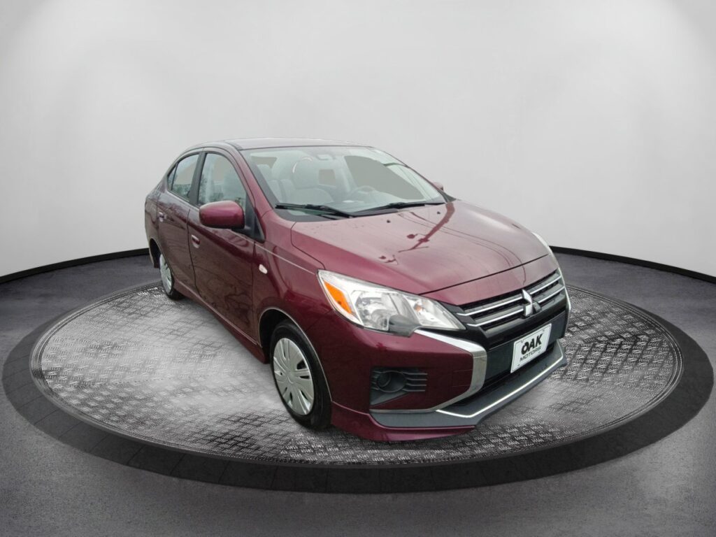 2021 Mitsubishi Mirage G4