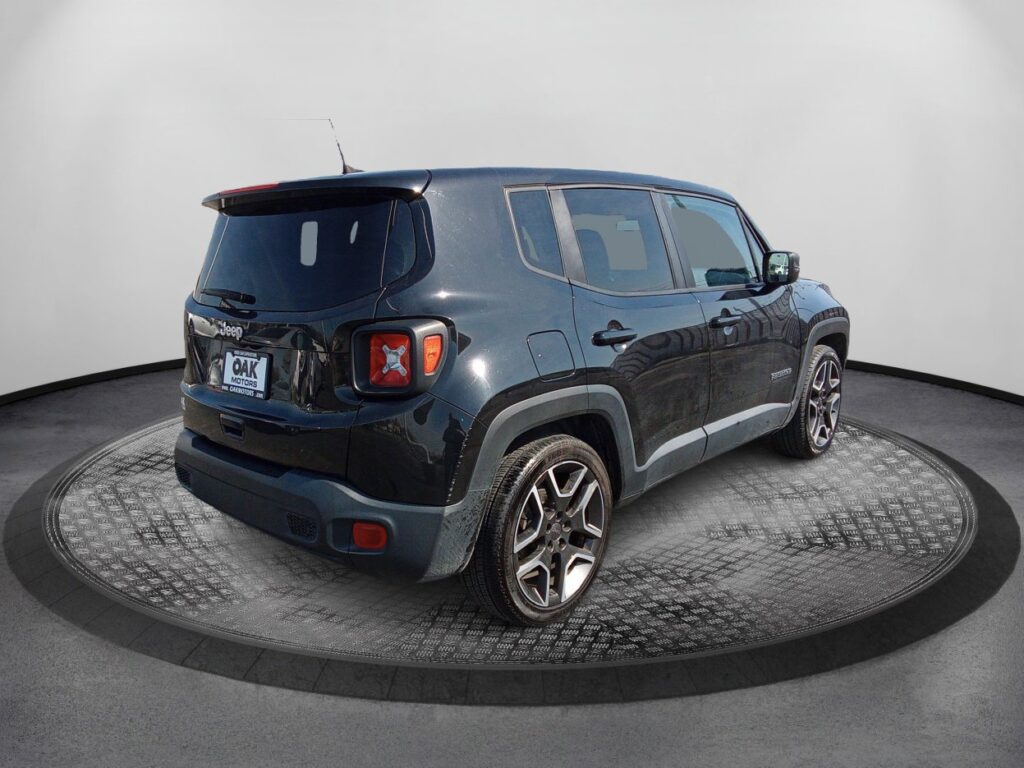 2021 Jeep Renegade Jeepster