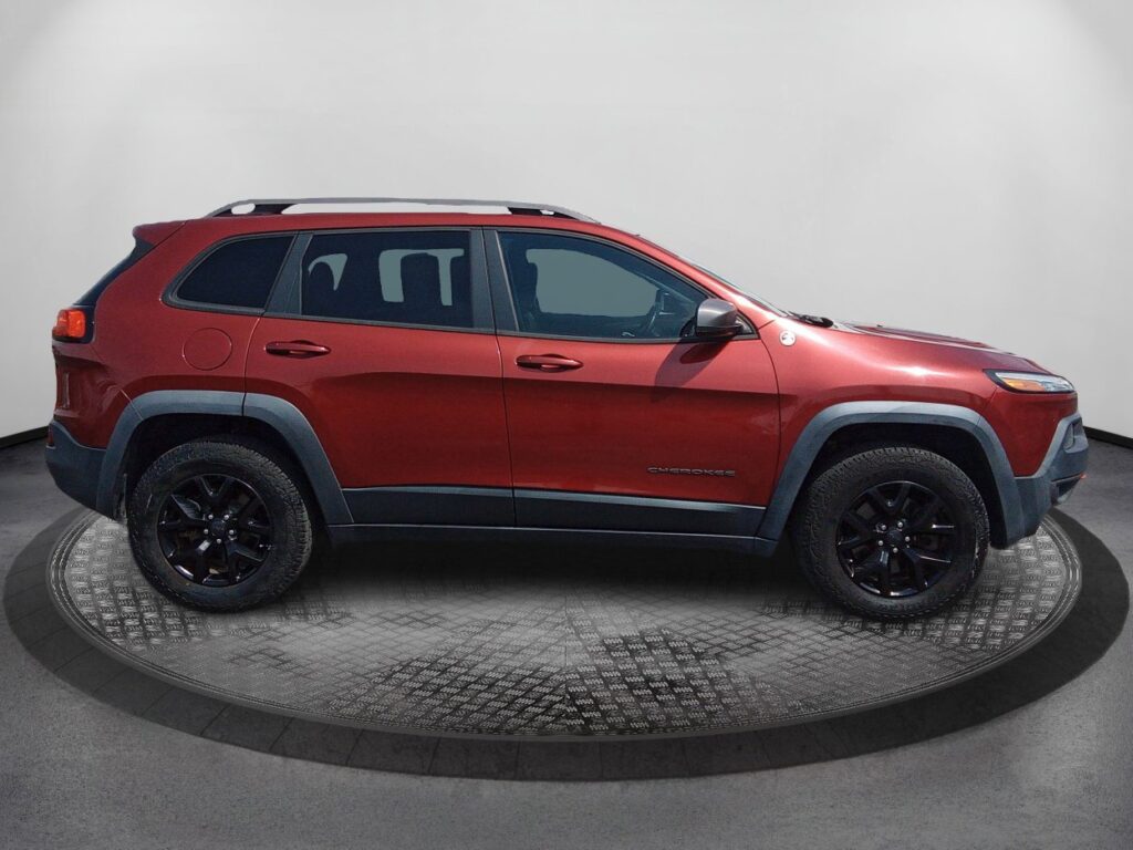 2016 Jeep Cherokee Trailhawk